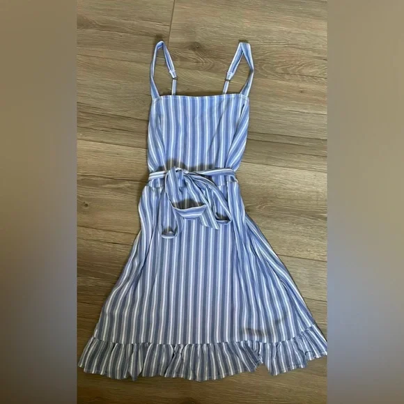 Hollister Striped Mini Dress Hollister Striped Mini Dress
